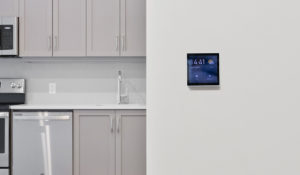 Volle Kontrolle über das ganze Haus mit dem Touch Screen Control Centre