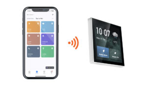 Koppeln Sie Ihre SmartLife Tap-to-Run-Szenen für einen schnellen Zugriff über Ihr Touchscreen-Kontrollzentrum