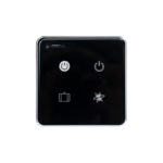 Steuerungssystem für vier Zonen - Schwarz