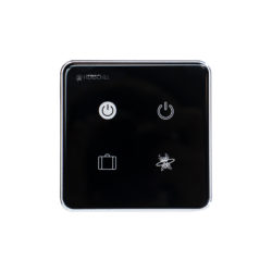 Steuerungssystem für vier Zonen - Schwarz