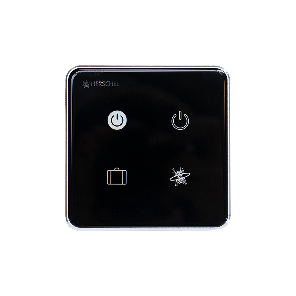 Steuerungssystem für vier Zonen - Schwarz