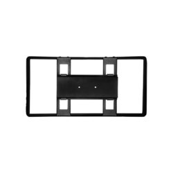 Krystal Low Profile Aufputz-Montageset - Schwarz