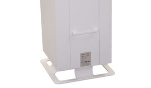 Select S3 Griff auf der Rückseite des Ofens