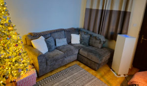 Select S3 in einem Wohnzimmer