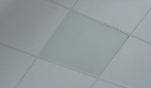 Deckenfliesenheizungen im Lagerbüro