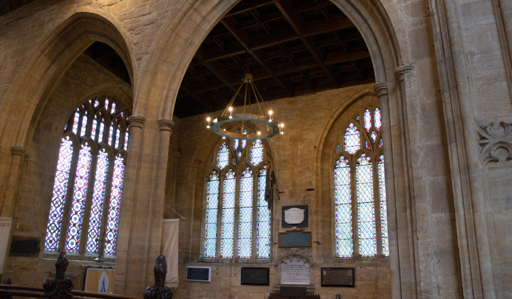 Herschel Halo installiert in der All Saints’ Lady Chapel
