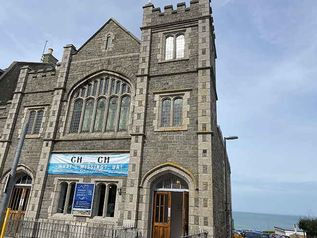 Evangelische Kirche in Newquay installiert Herschel-Heizgeräte