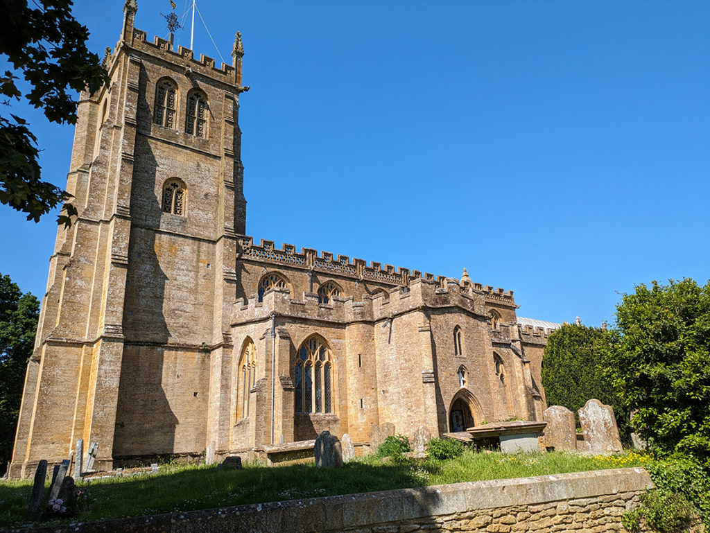 All Saints Church, Martock