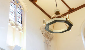 Halo Mini Infrarot-Kronleuchter-Heizung