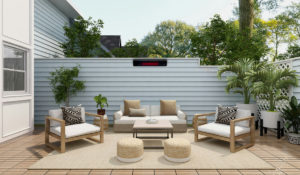 Herschel Rio – luxuriöser Terrassenheizstrahler