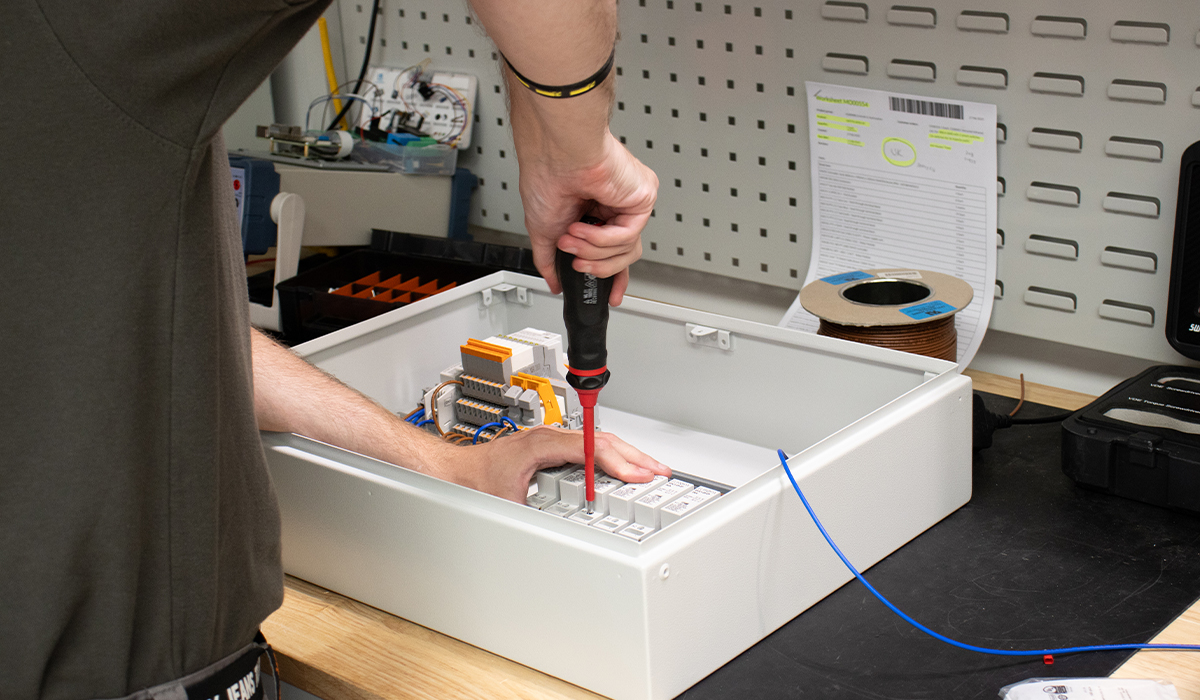 APX-Steuerungssystem