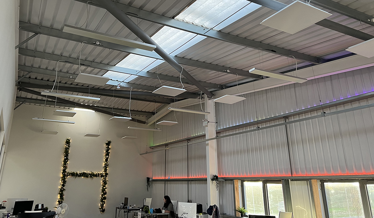 Herschel Summit Büroheizungen