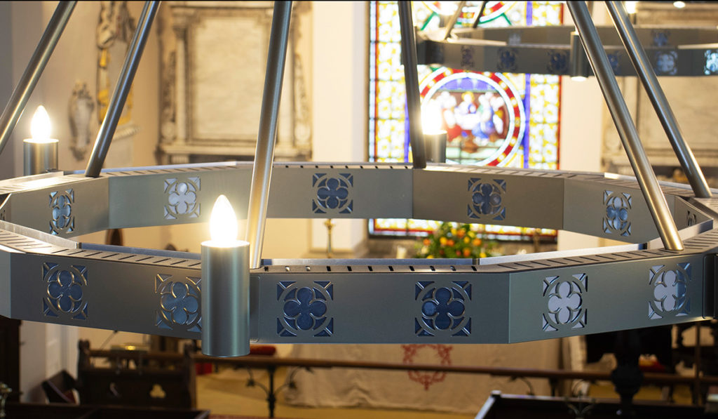 Nahaufnahme von Halo