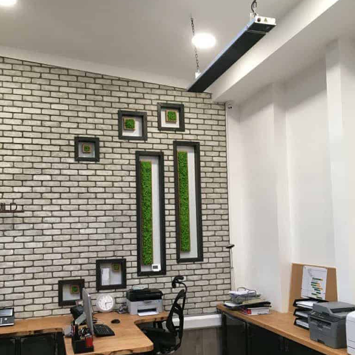 Black Summit im Büro installiert