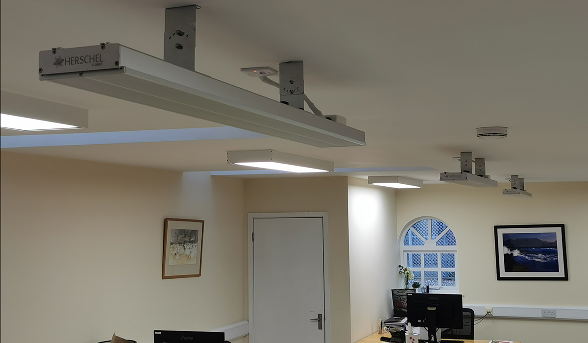 Summit-Heizungen im Büro