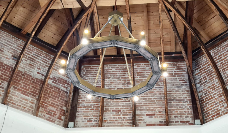 Infrarot-Heizsystem für die Kapelle „The Old Century Chapel“ in Meerane, Deutschland