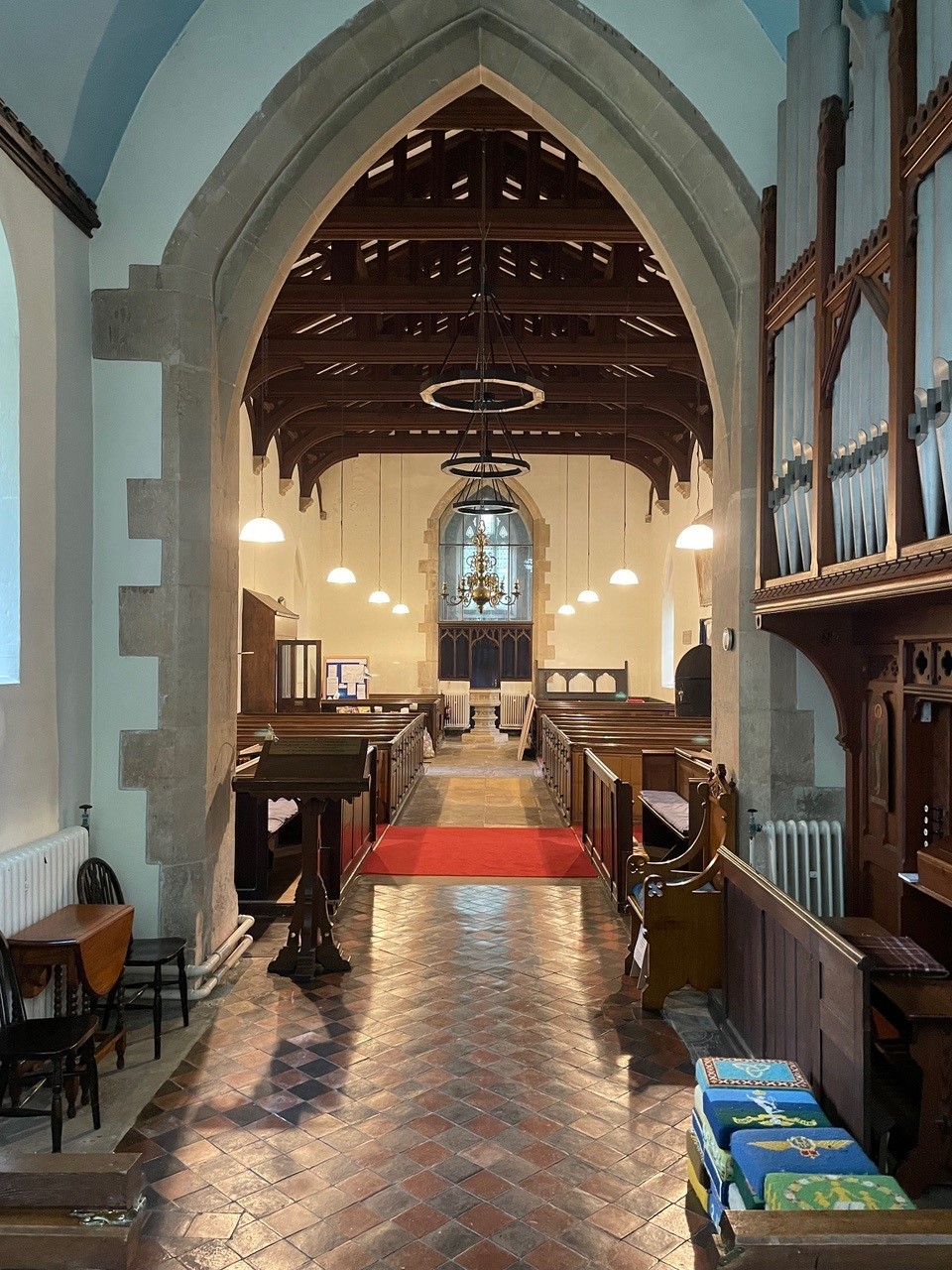 All Saints Stone Halo