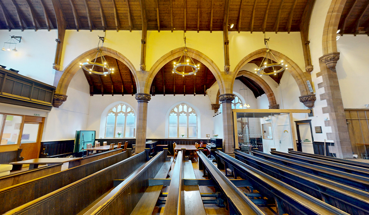 St James Falkirk 3x halos