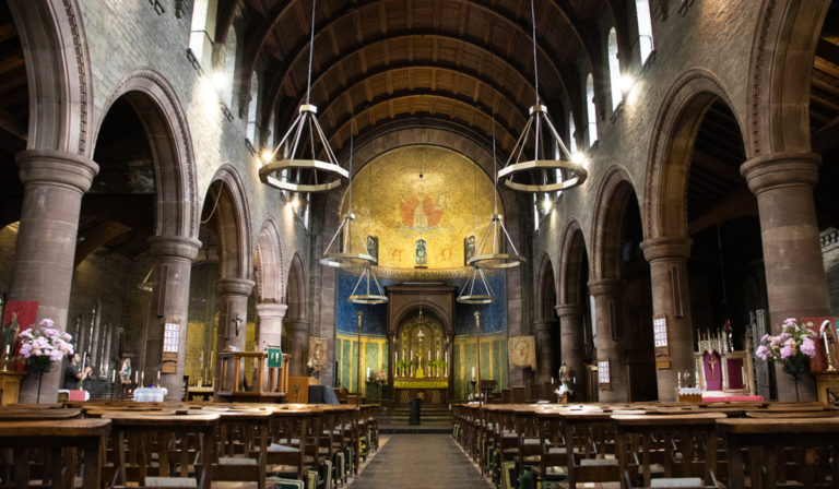 Halo-Heizung für die St. Chads Kirche, Bradford