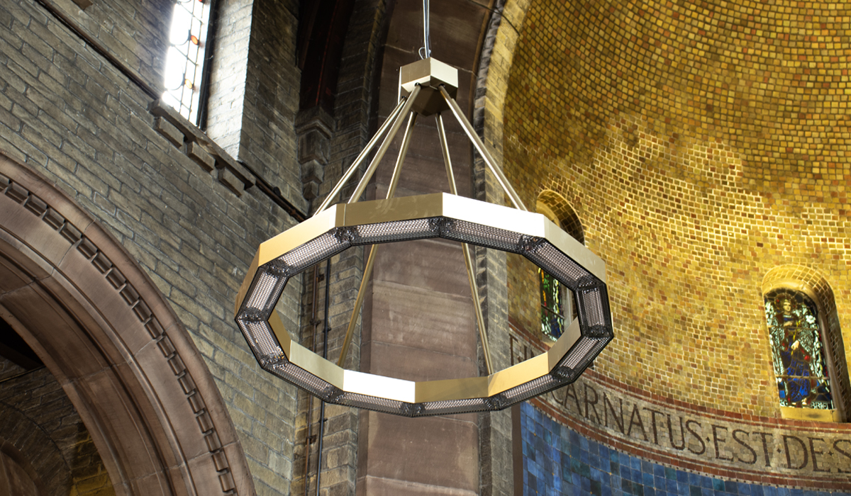 Halo St Chads Kirche 