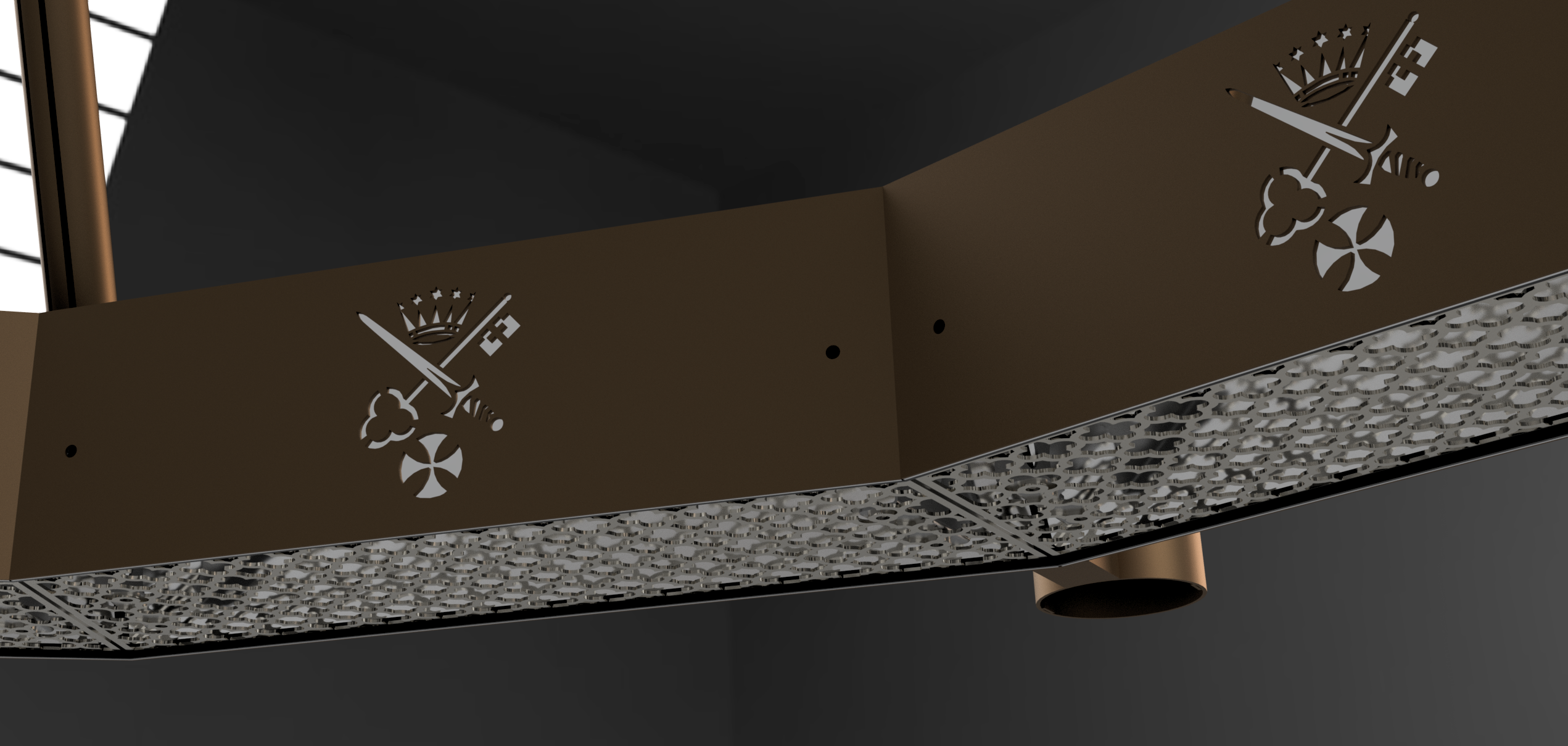 St. Pauls Halo-Rendering