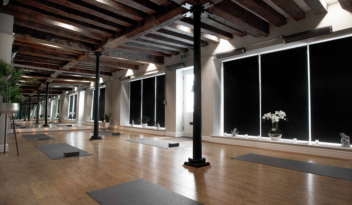 Hot-Yoga-Studio: Aspect XL3