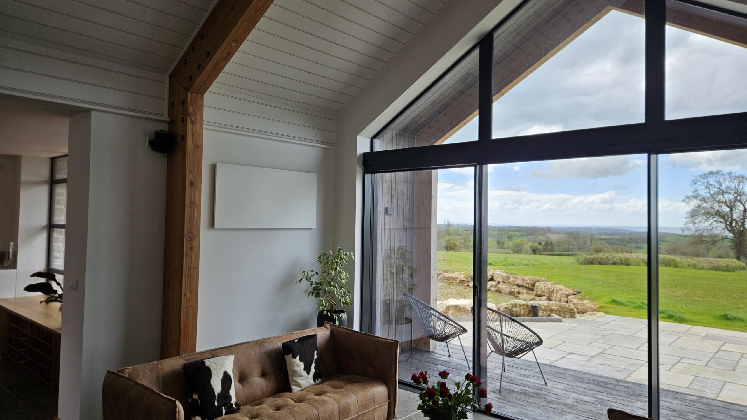 Die hohe Strahlungseffizienz von Herschel Comfort wurde bereits nachgewiesen.