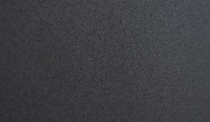 Nahaufnahme der strukturierten schwarzen Oberfläche