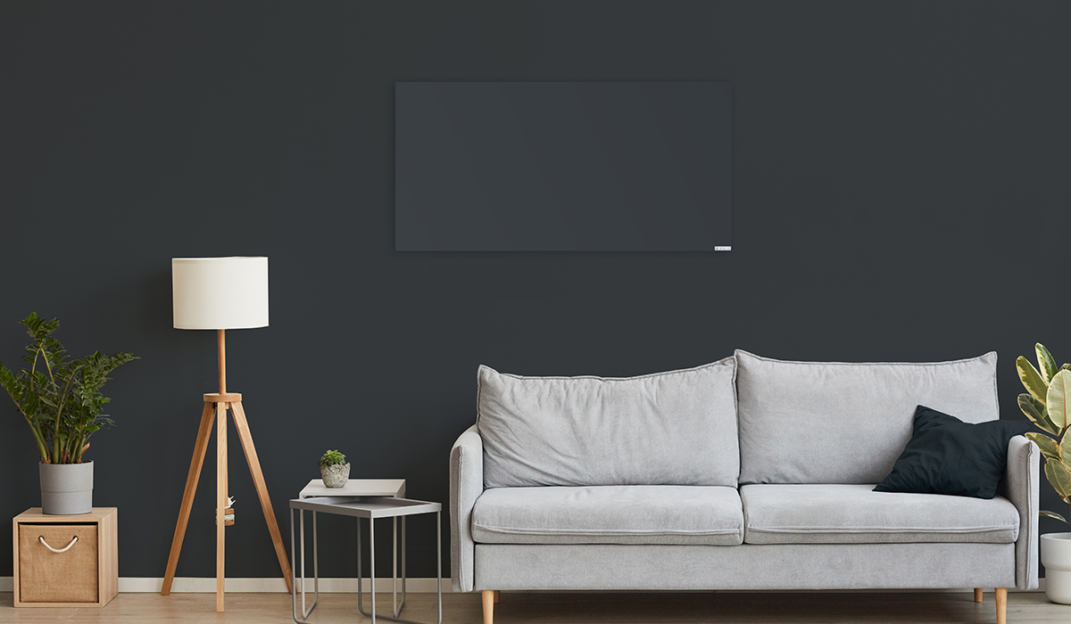 Comfort-Flächenheizkörper Anthrazitgrau 7016