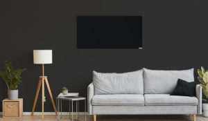 Comfort-Flächenheizkörper Jet Black 9005