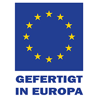 Europäisch hergestellt