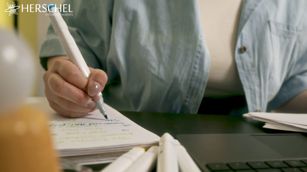 Infrarotheizung für Studentenwohnheime