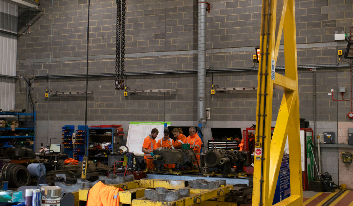 Herschel Advantage Heizgeräte, TFL-Depot