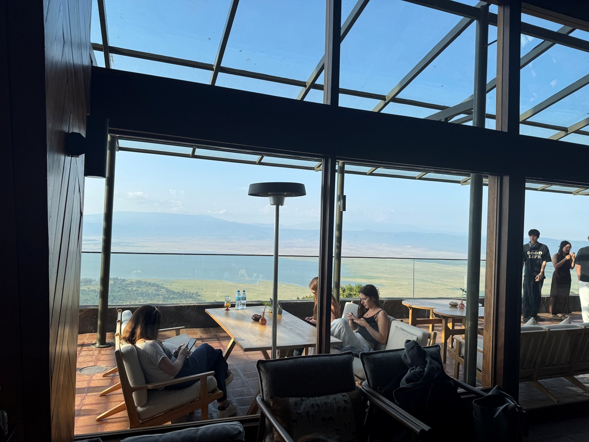 Herschel Florida Heizgeräte beheizen die Hotelterrasse