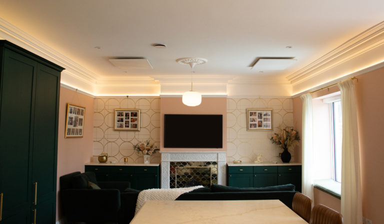 Komplette elektrische Öko-Sanierung eines Hauses aus den 1920er Jahren