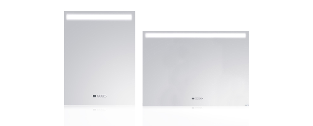 Spiegel mit integrierten Leuchten