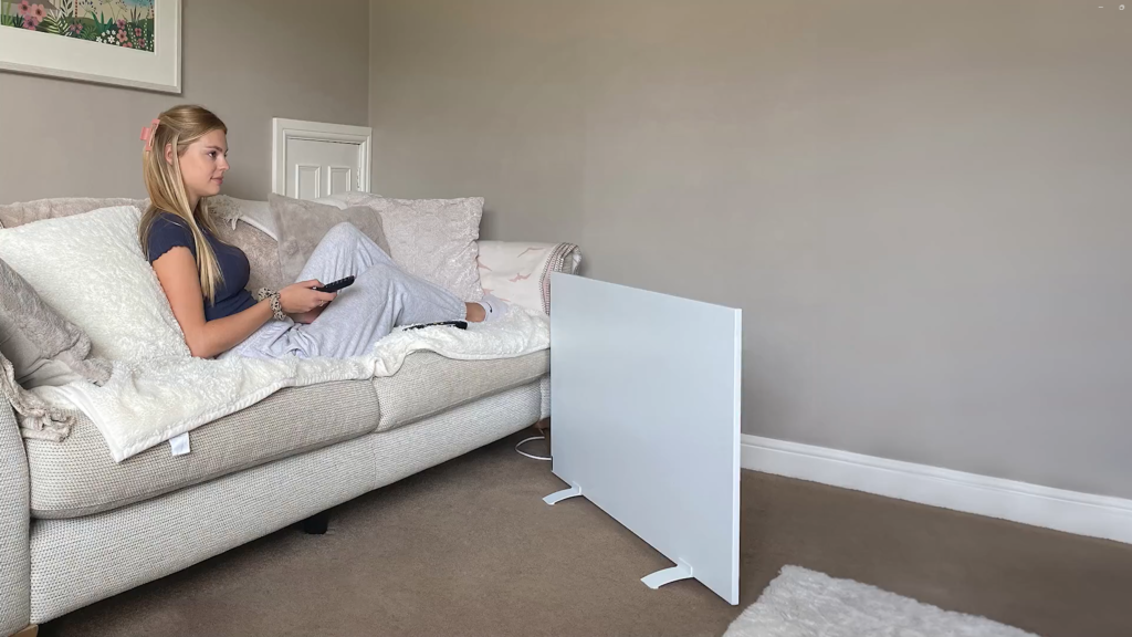 Tragbare Infrarotheizungen