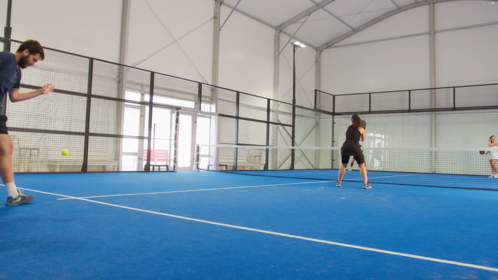 Heizung für Sportstätten