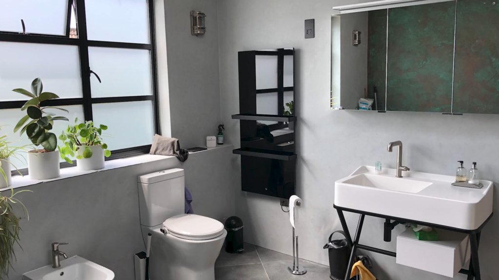 Infrarot-Handtuchwärmer