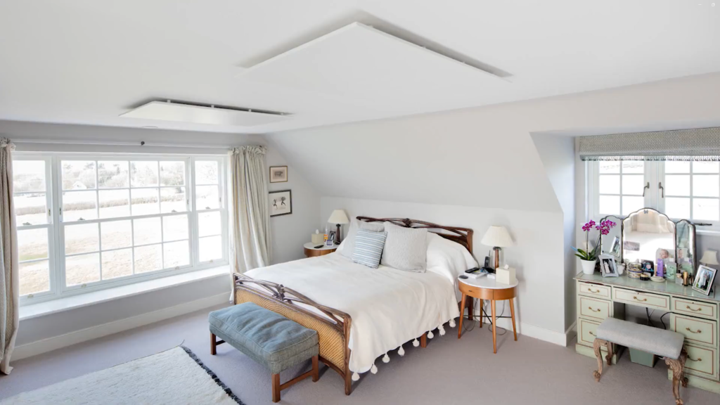 Weiße Infrarotpaneele