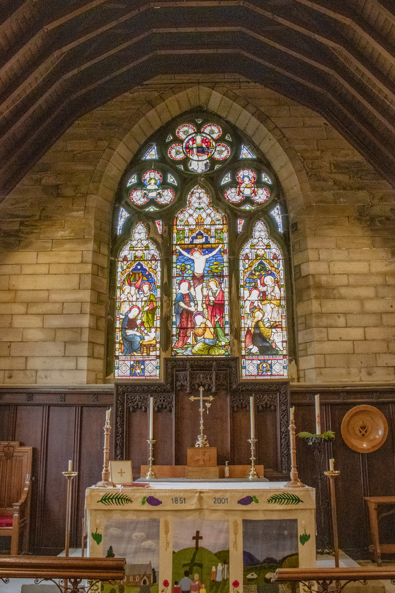 St. Peters Kirche in Galashiels