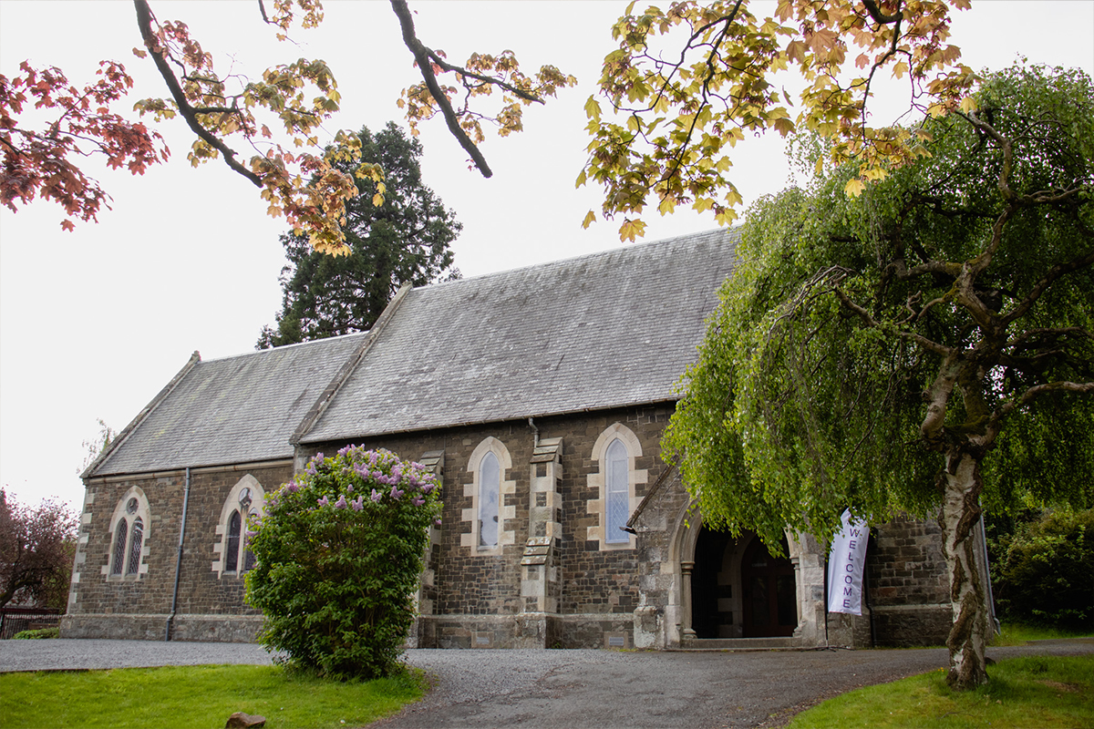 St. Peters Kirche in Galashiels