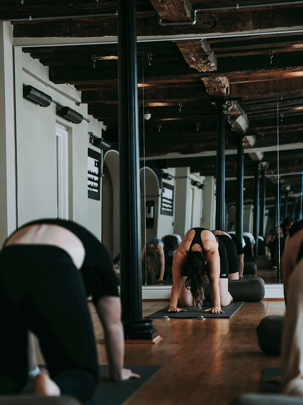 Hot-Yoga-Beheizung mit Aspect XL